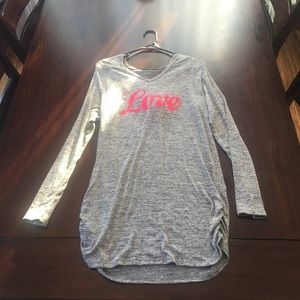 HOODED LOVE MATERNITY SWEATER😍❤️